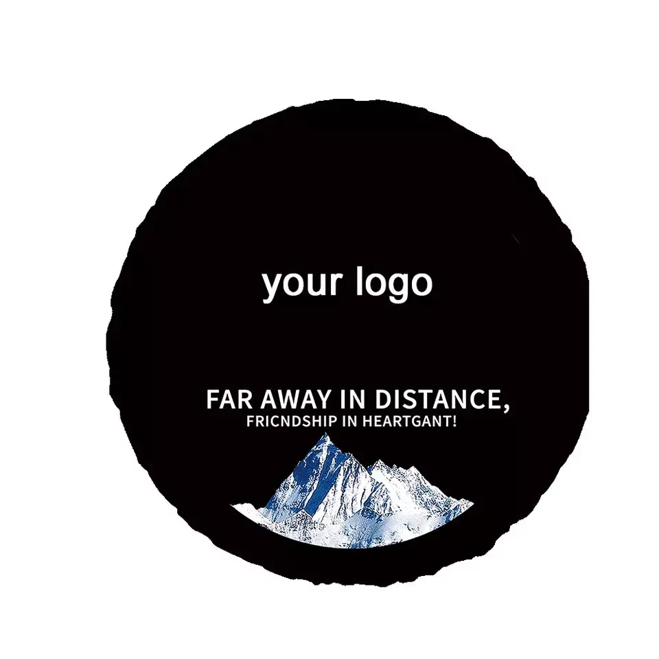 Cheap promotional gift for jeep wrangler jl suzuki jimny rav4 mitsubishi spare tire cover for land cruiser or spare tire cover