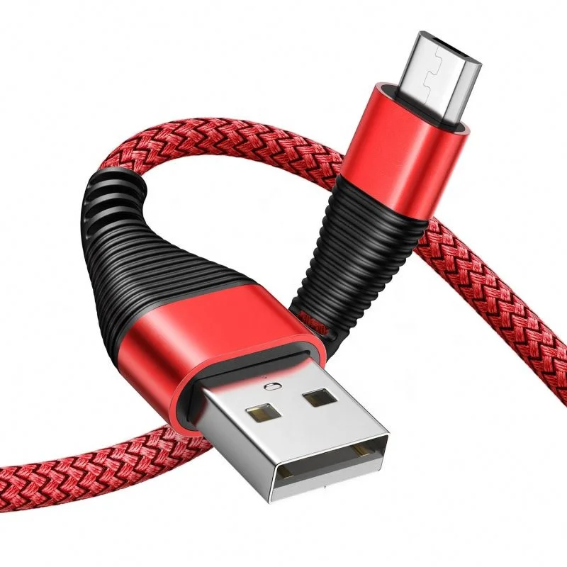 Lisen Wholesale Magnetic Fast Charging USB Cable Flowing Light Phone Accessories Cable USB Micro Data Cables