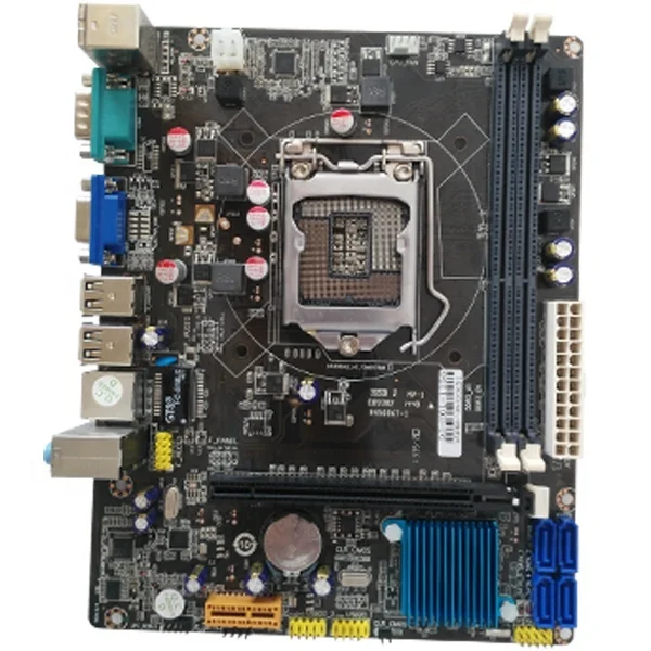 Intel H61 socket/LGA 1155 DDR3 pc motherboard with 4*SATA2.0