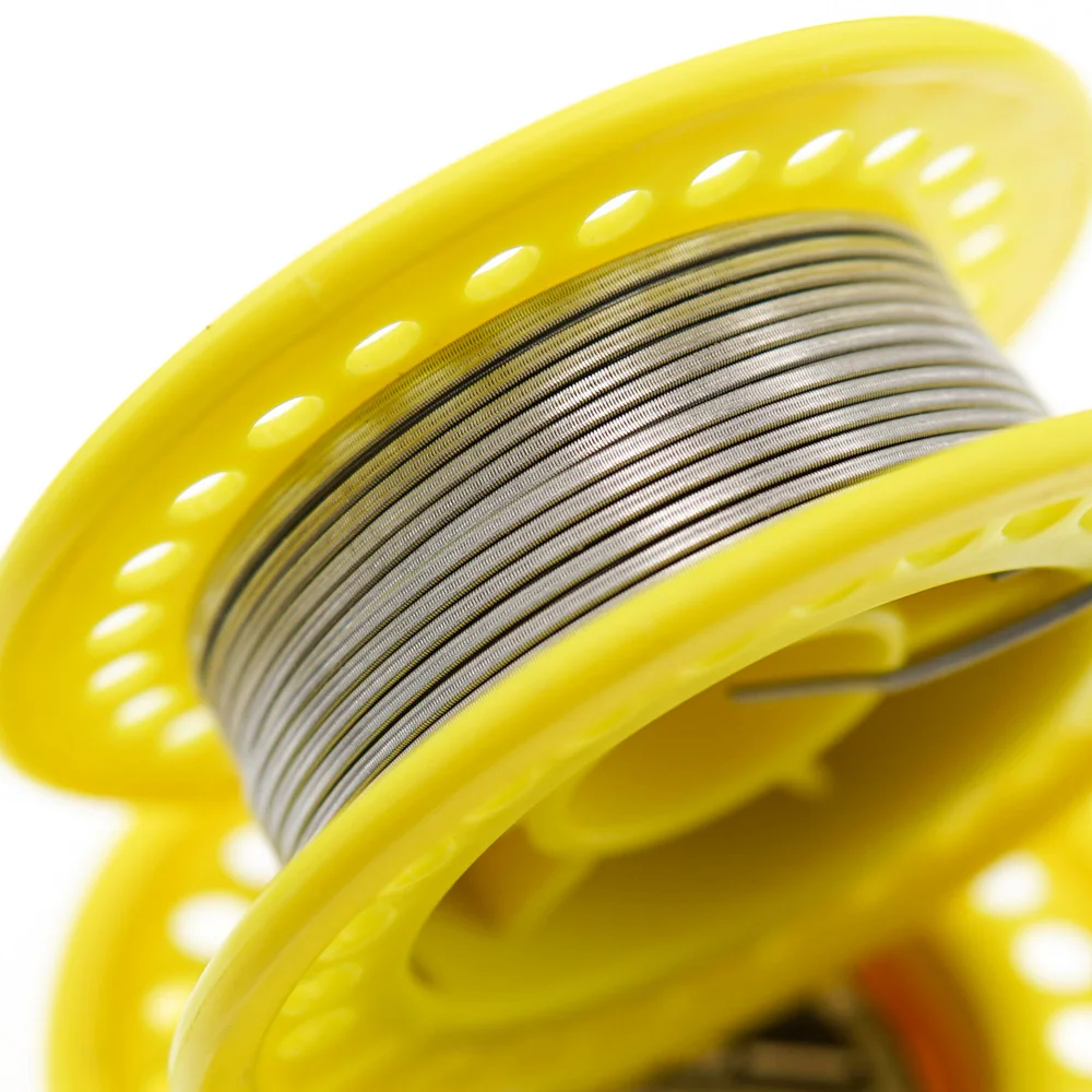 china supplier nichrome 90 dual triple clapton wire fused clapton ni90