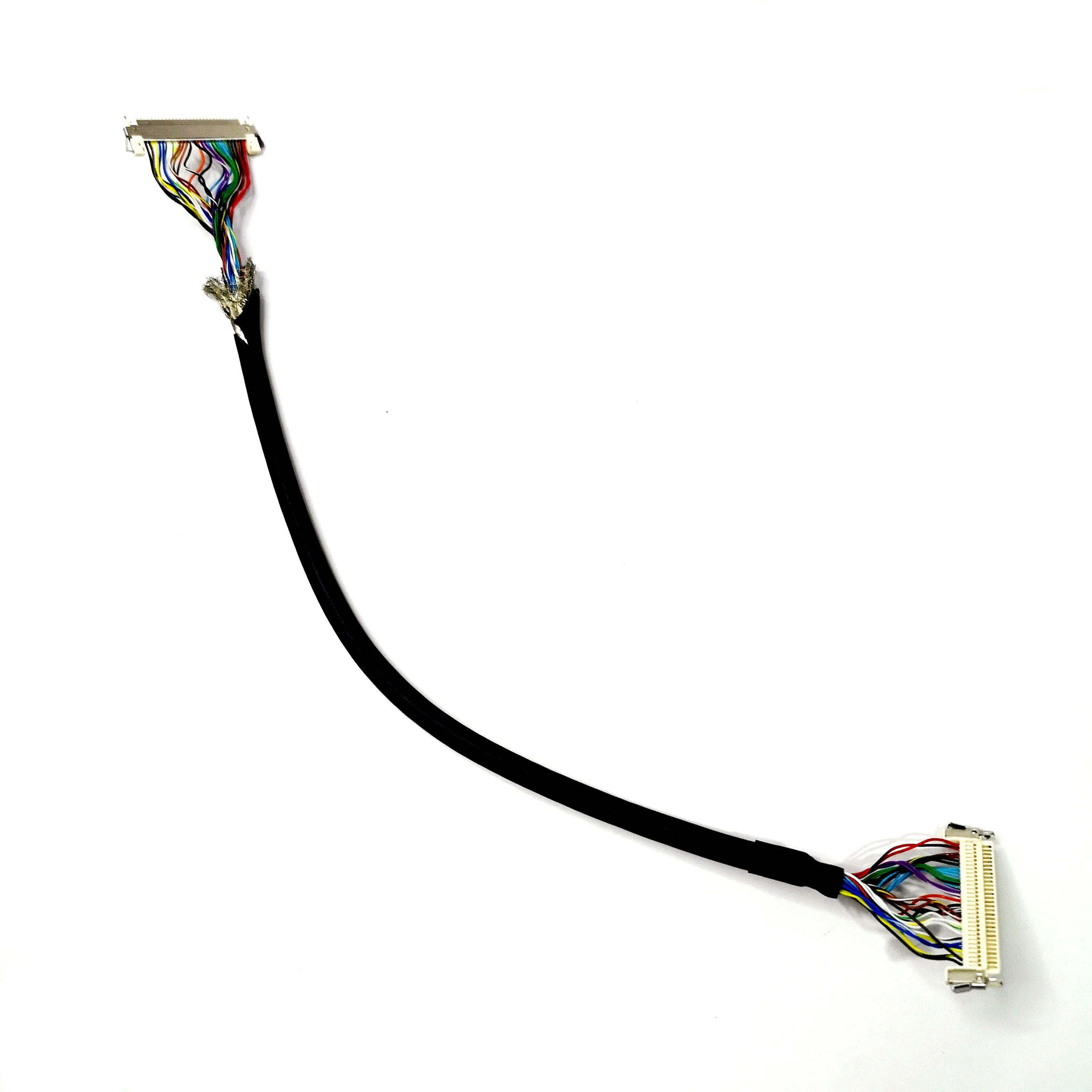 JAE FI-X30HL Connector 30 pin 1 mm Pitch LCD\LVDS Cable Harness Assembly cable harness wire harness lvds cable