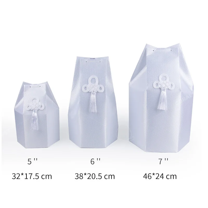Factory Japanese cremation ashes Box Satin Paper Box Urn For pet dog Cremation Ashes Keepsake For Adult