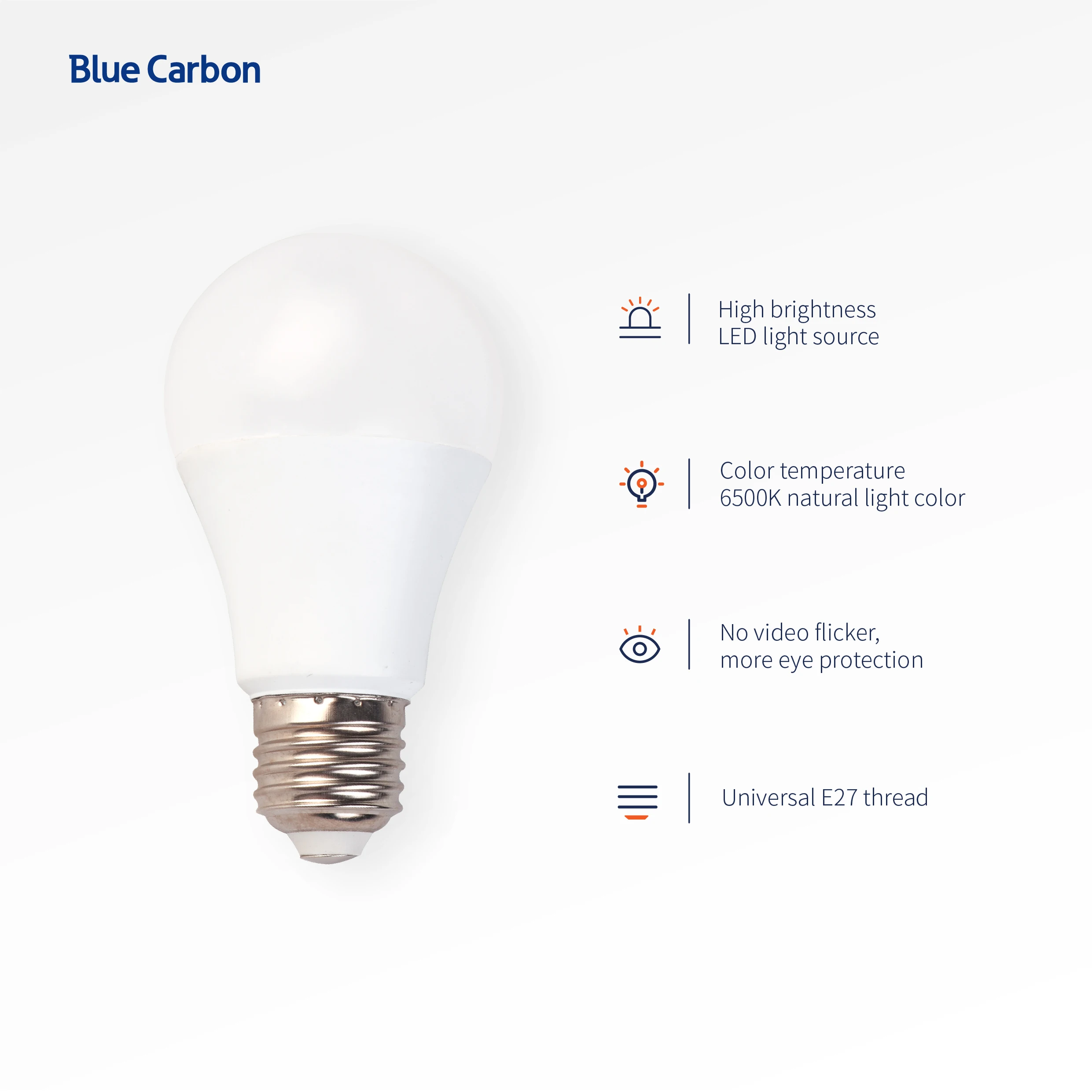 Source Factory Production 7W 9W 12W 15W 18W High Quality LED Home Indoor Lighting Ball Steep Light LED Bulb Lamp