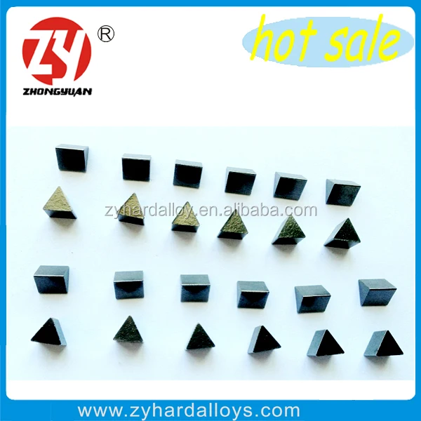Grinding YG15 KO34 tungsten carbide tips, k034 tungsten carbide bits