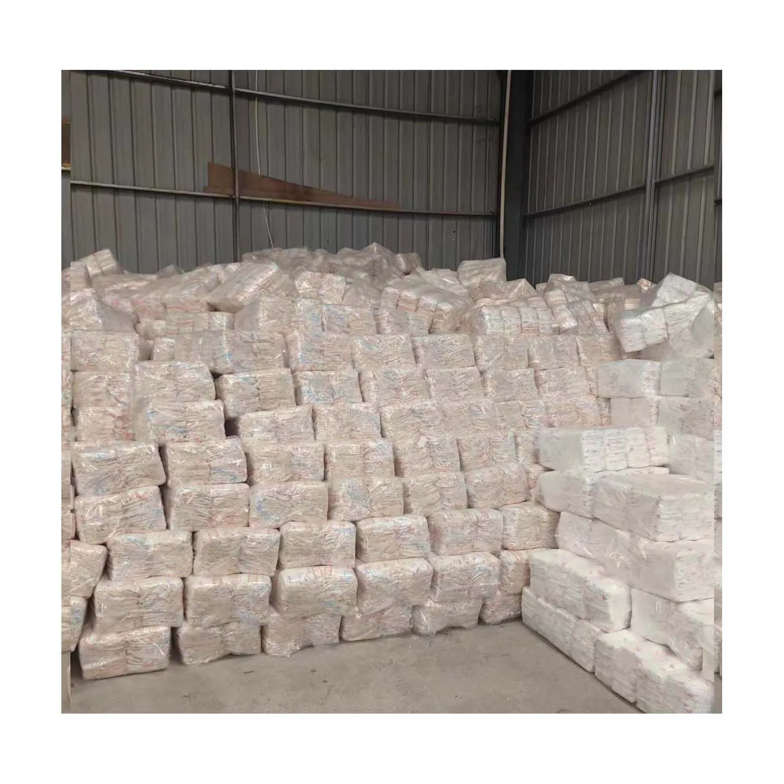 2024  Hot Selling Breathable Disposable B Grade Dry Baby Diapers Manufacturer Wholesale
