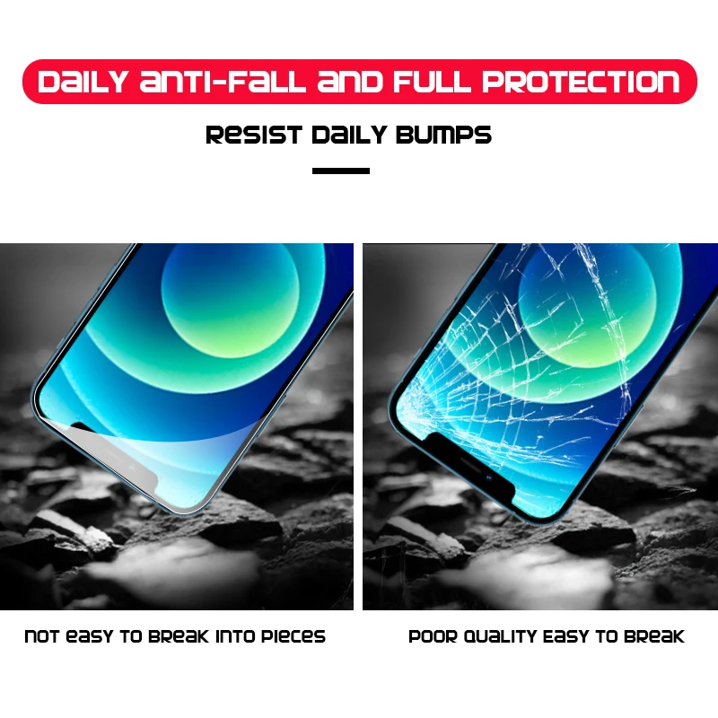  Ultra Thin Wholesale 9H Screen Protector 2.5D Flexible Glass For Xr Max 8