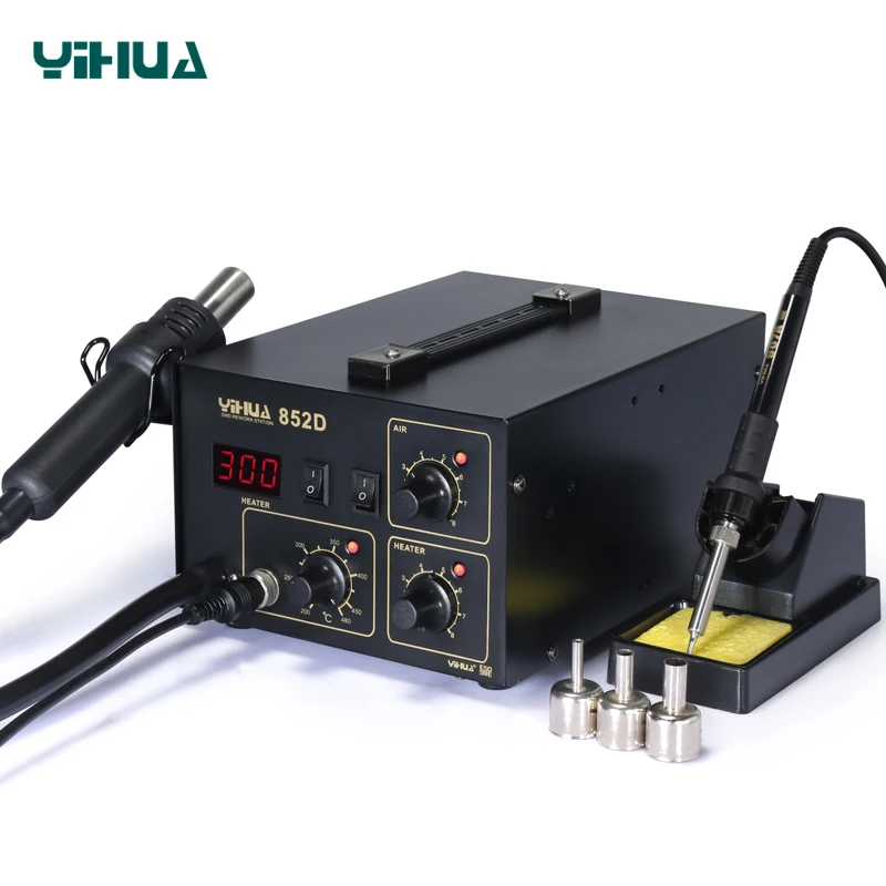 Мембранный насос YIHUA 852D паяльная станция поставщик