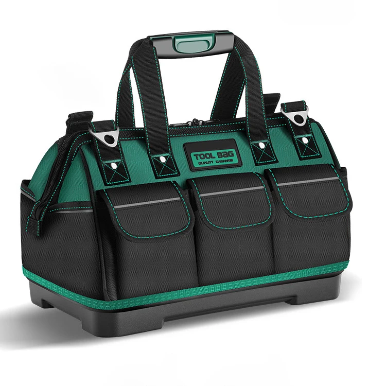 Repair Storage Bag Heavy Duty Large Canvas Tool Bag Elecrician Woodworking Thick Bag for Electric Tools