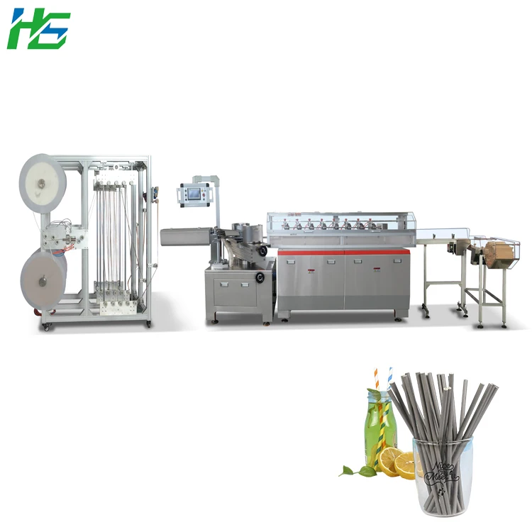 Newly upgraded multi-knife paper straw machine Forming Machine Paper Drinking Straw Making Machinery