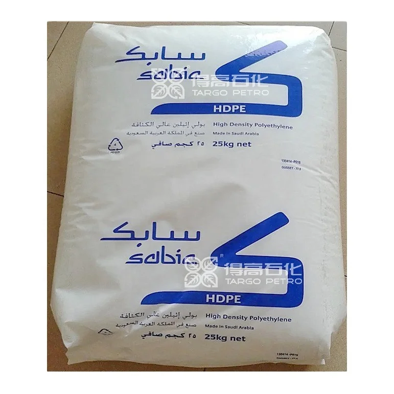 In stock! HDPE Virgin Pellets, HDPE High Density Polyethylene Granules Raw Material, SABIC / ENI PE