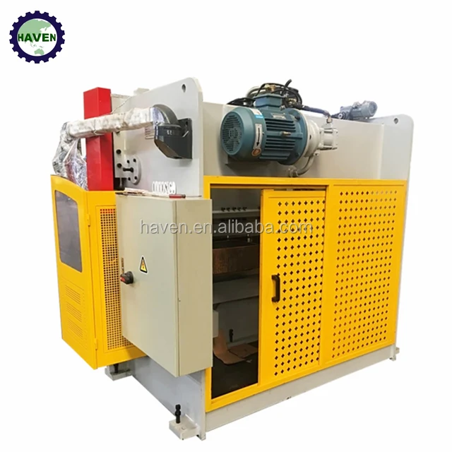 Hot sale Plate hydraulic steel plate bending horizontal press brake controller