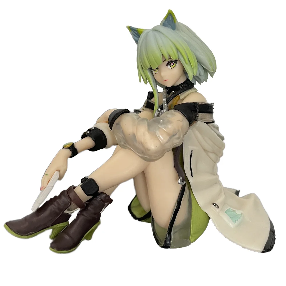 Table Ornament Gift Collectible Christmas Toy 9cm Anime Arknights Kaltsit Sexy Girl Figure