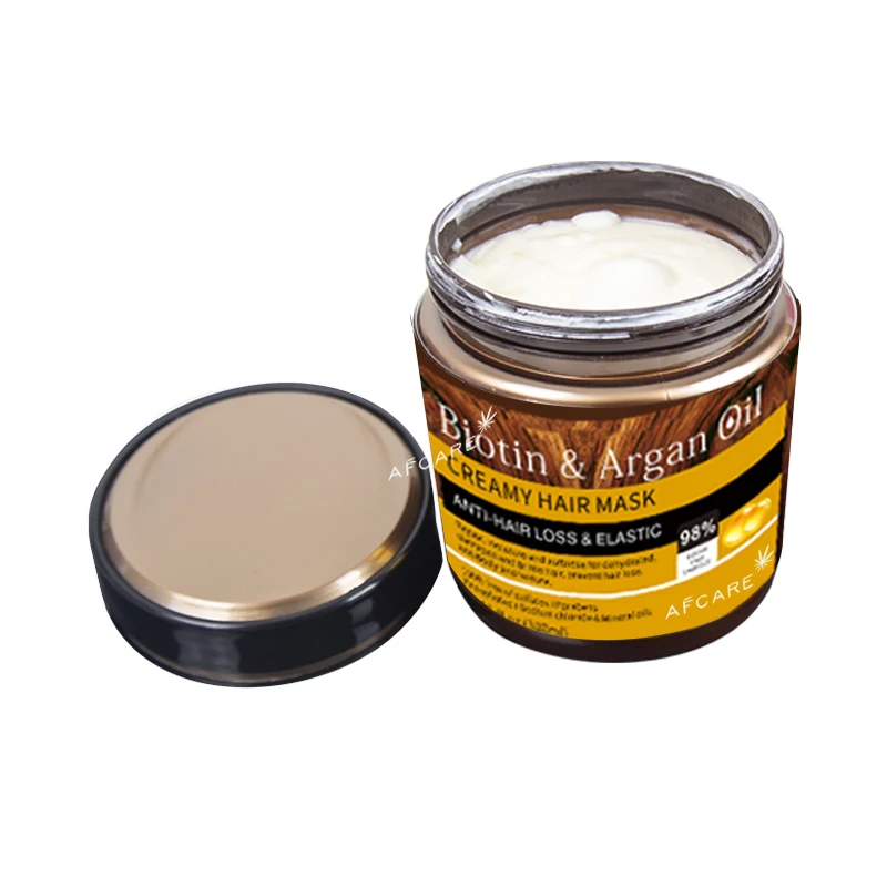 Korean Hair Mask Paraben-free Refreshing & Leave-In and Keratin & Biotin Hair Mask Treatments for Weak Hair