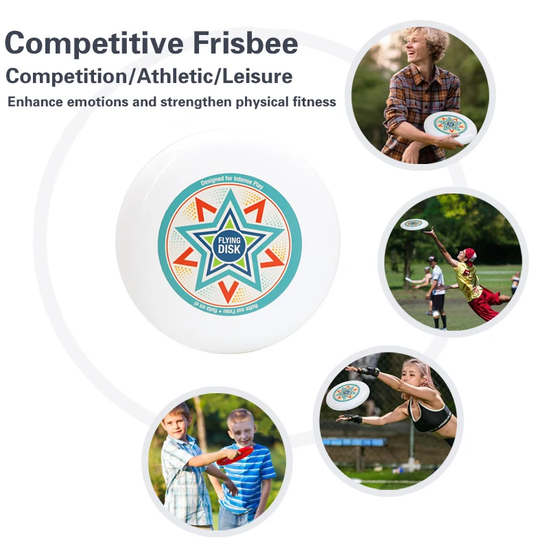 Plastic UFO Teen Ultimate UFO 80g Neutral Outdoor Game UFO, Outdoor Sports, Indoor and Outdoor Toys