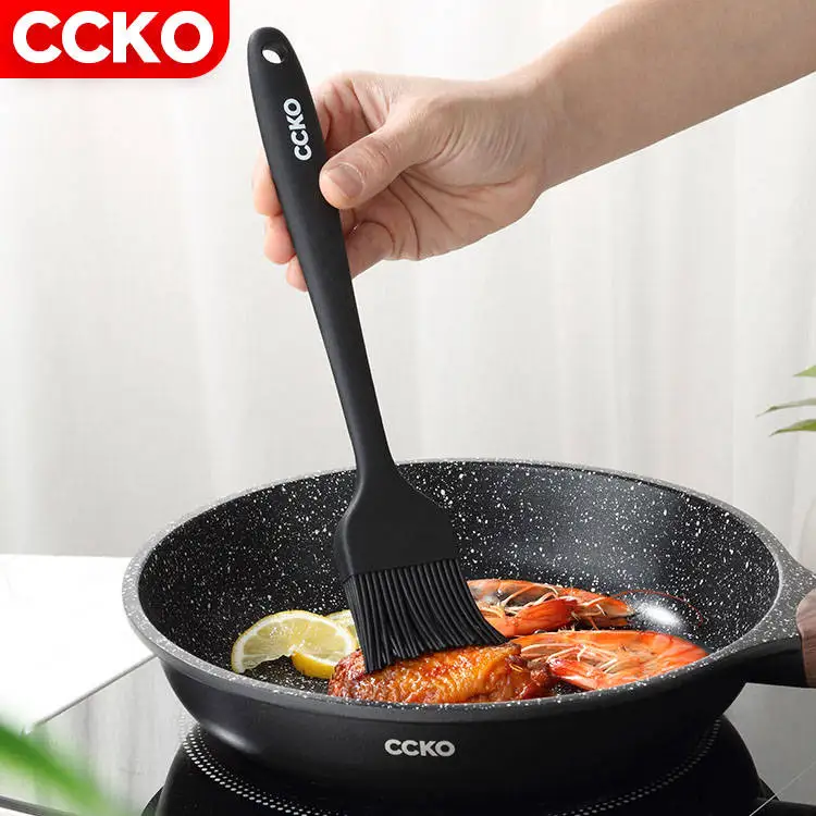 CCKO CK9529 silicone kitchen basting pastry oil brush