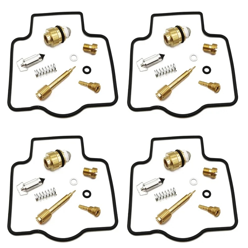 Motorcycle carburetor repair kit oil cup float for Kawasaki ZXR400 ZX400L ZXR400L 1991-1999 ZX400 ZXR ZX 400 L 400L