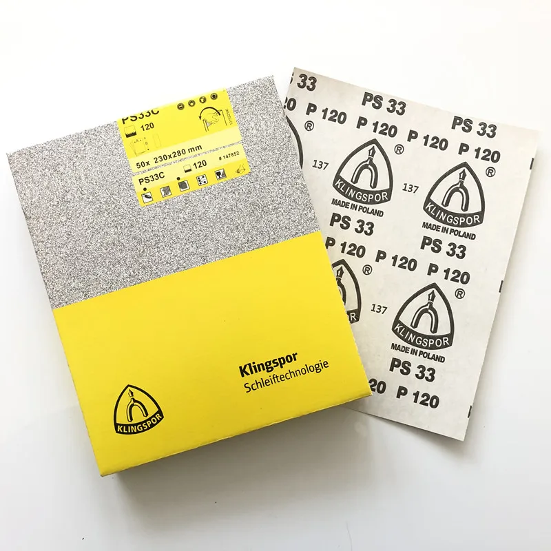 Hardware tools Indasa Klingspor 3m Mapoland wet or dry sand papers latex back sanding paper for used car beauty