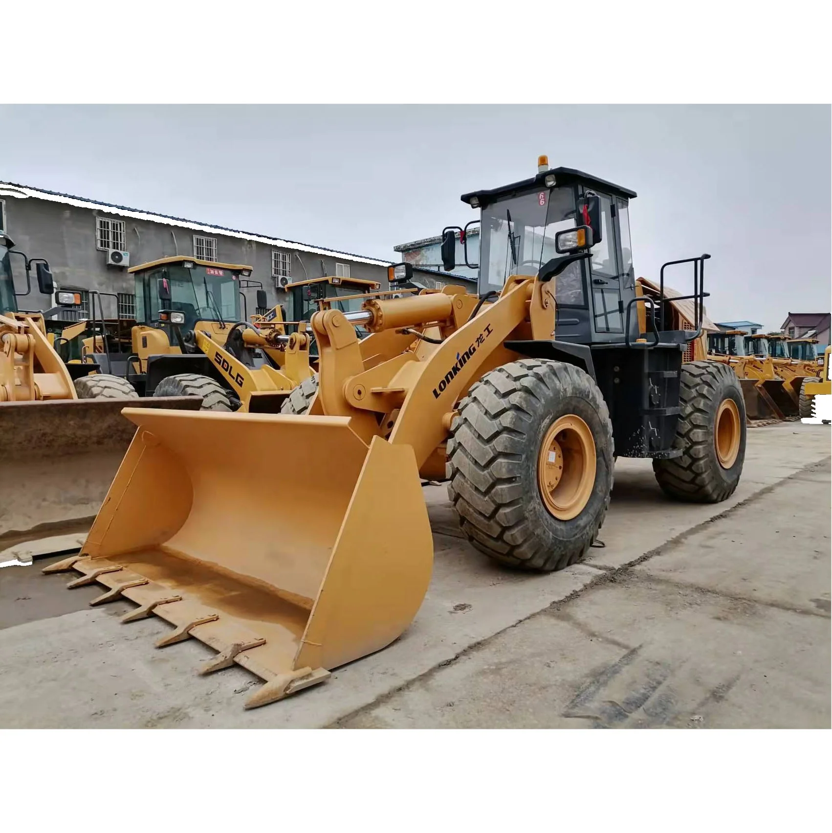 China good brand used 5 ton rated operation weight lonking lg855n lg855d wheel loader