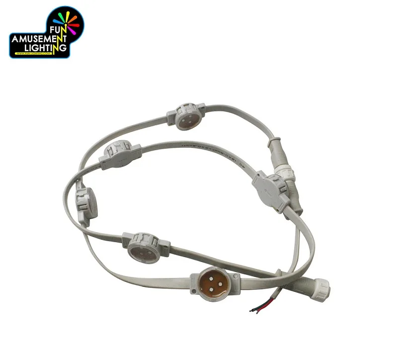 Высокая яркость здания пейзаж Rgb 5 см 24 В прозрачный точечный источник света Светодиодный свет для украшения