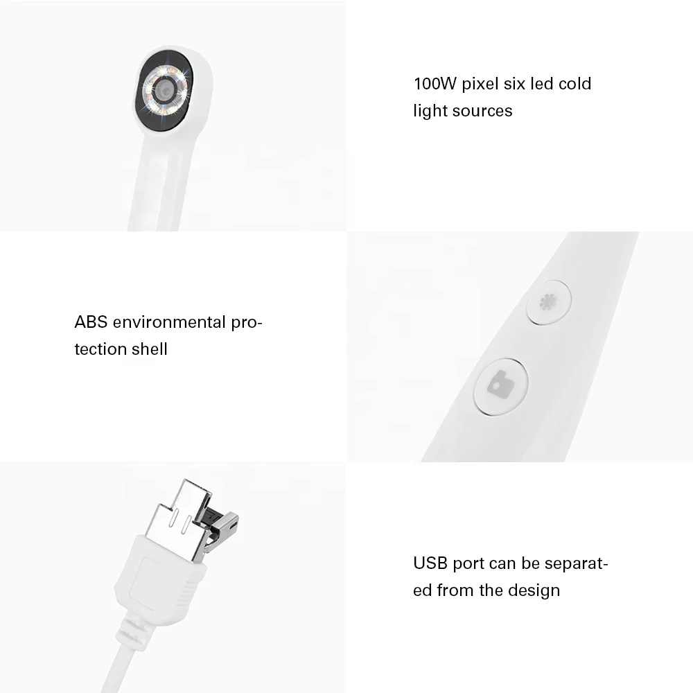 
Economic Dental Oral Scanner Wireless Intraoral Camera With USB Type For Tooth Care 