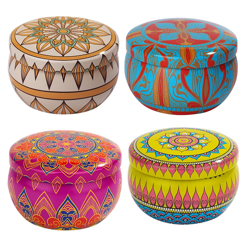 Wholesale Luxury Candle Set Custom Label Packaging Natural Scented Soy Wax Candles Aroma Wedding Gift Set