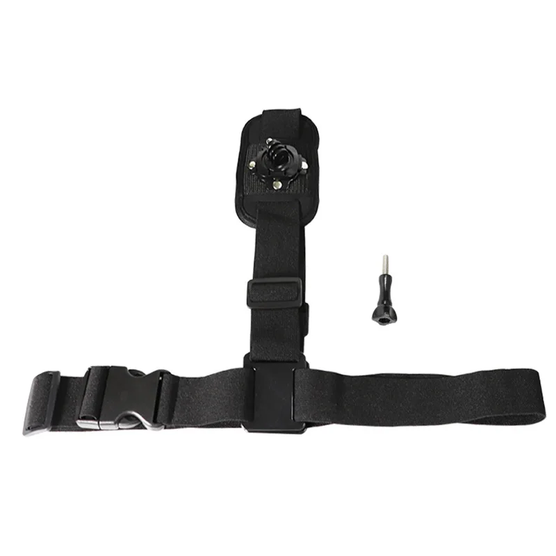 Rotate Shoulder Strap Mount for DJI OSMO ACTION 3 2 GoPro Hero 11 10 9 8 7 6 5 4 session SJCAM EKEN AKASO Sport Camera Accessory