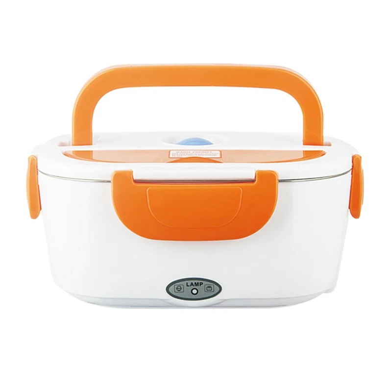 RUNAL портативный подогреваемый пищевой контейнер Tiffin из нержавеющей стали с