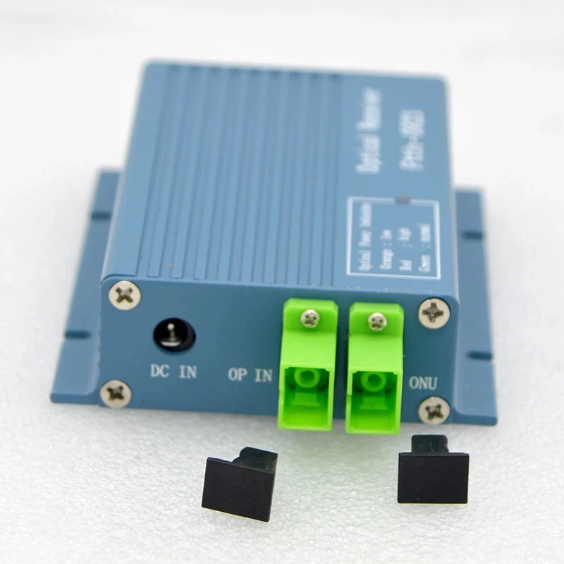 CATV optical receiver mini node with WDM with 2 output port 1550nm Fiber Optic equipment Receiver sc core AGC micro ftth node