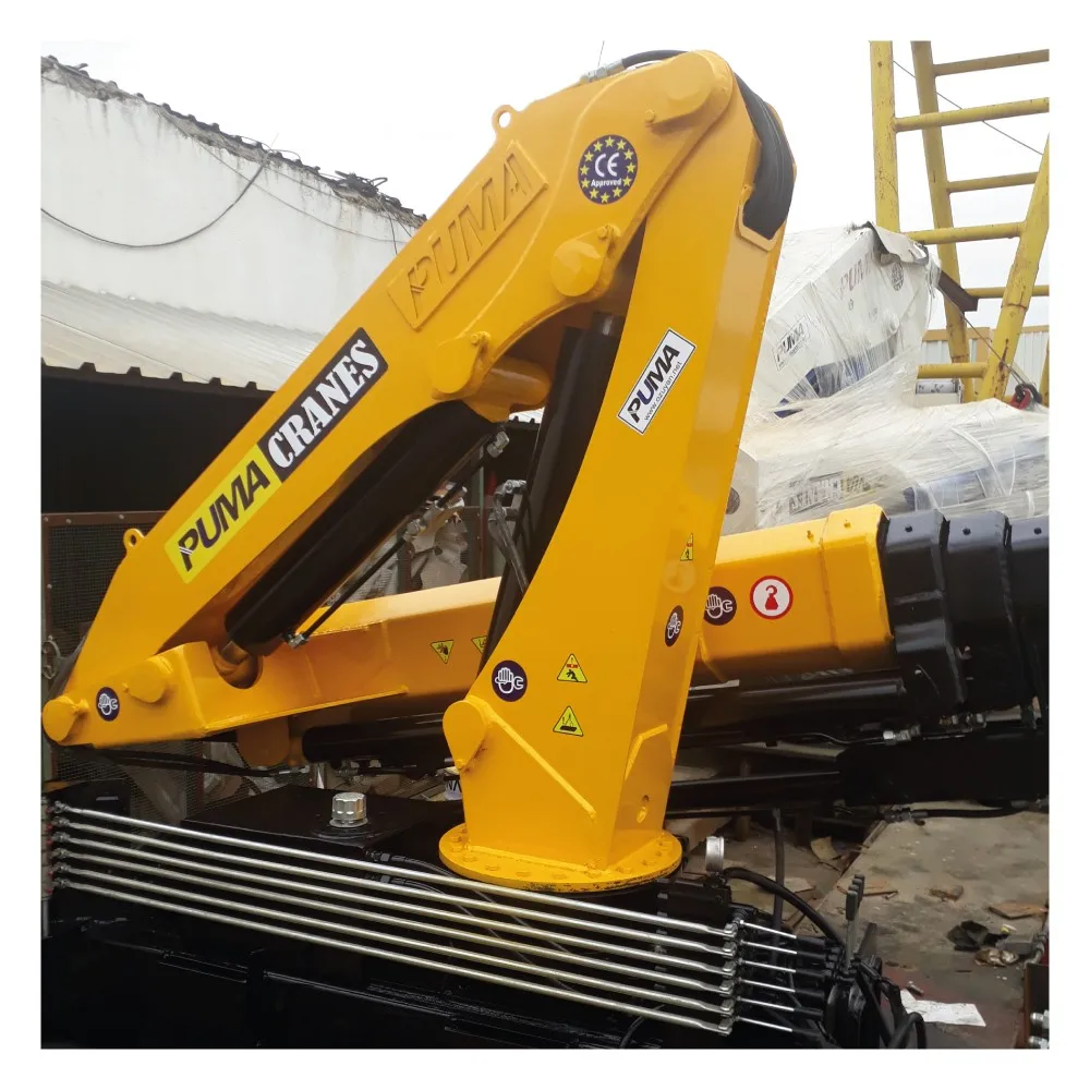 Best Quality Hydraulic 2 Ton PMA 40 Series Knuckle Boom Truck Mounted Crane Strong Construction Turkey