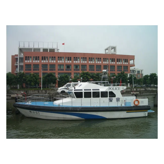 
17M Firefighting Boat Fiberglass Pilot Boat For Sale Work Boat For Police 