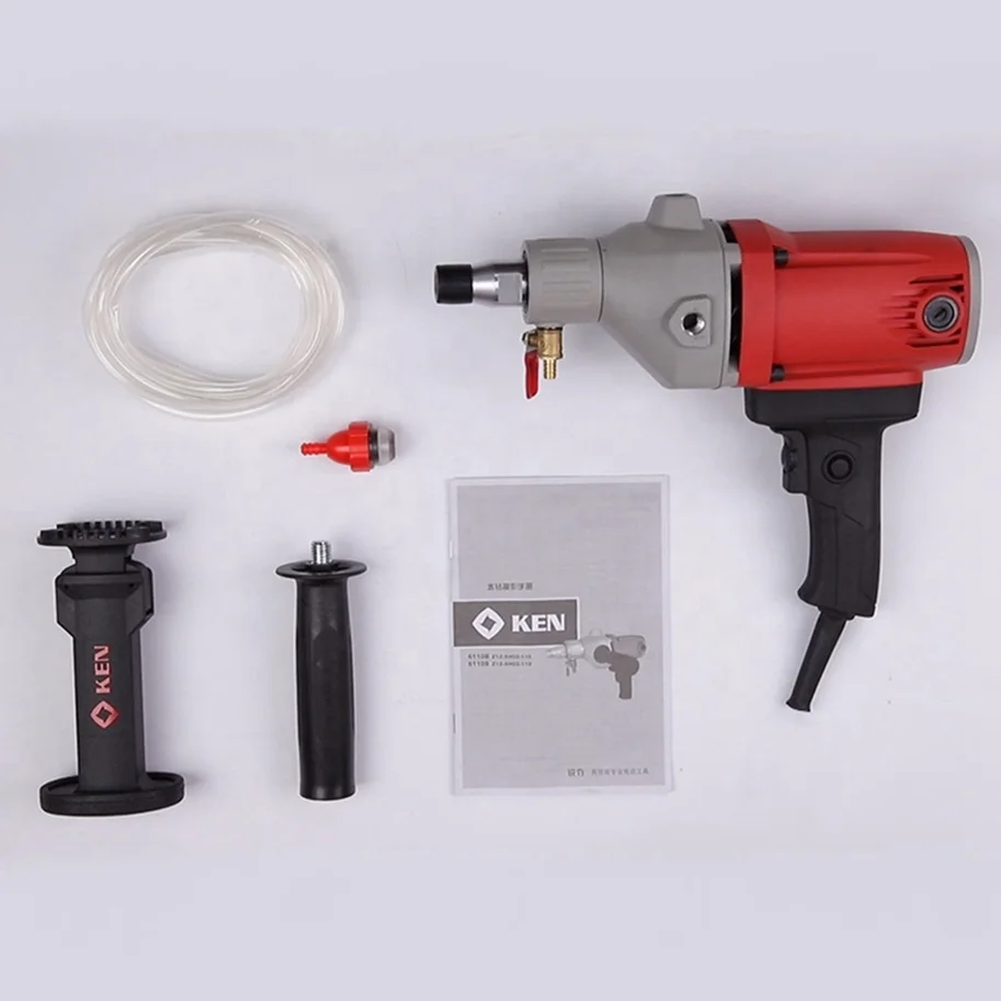 Professional Easy to controlled Ken 6110B 110mm diamond core drilling Machine