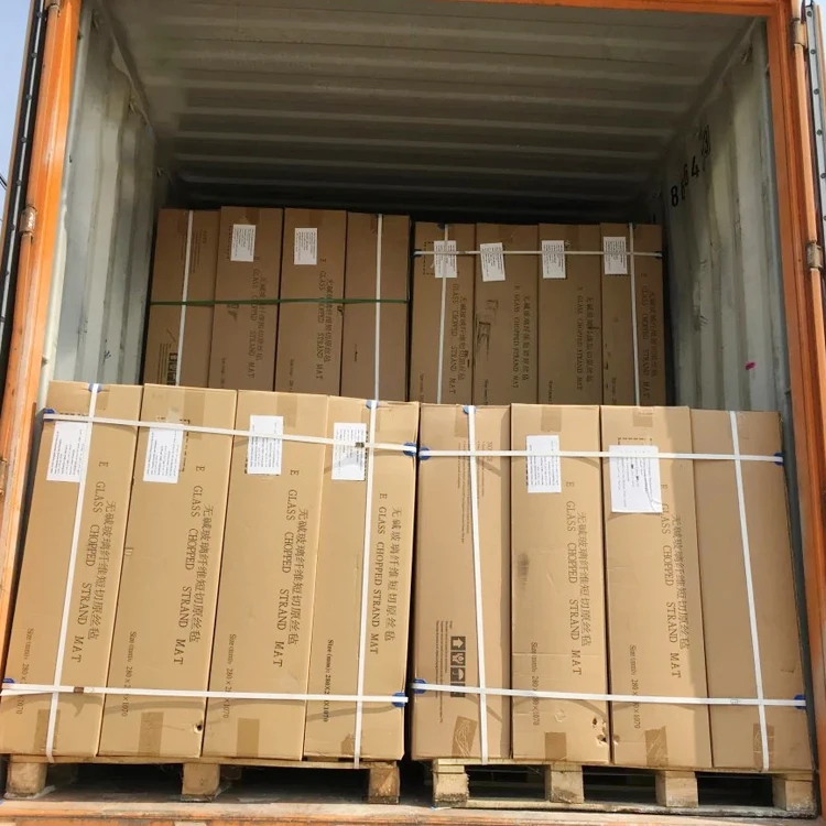 Manufacturers supply fiber glass matt 300g/square meter
