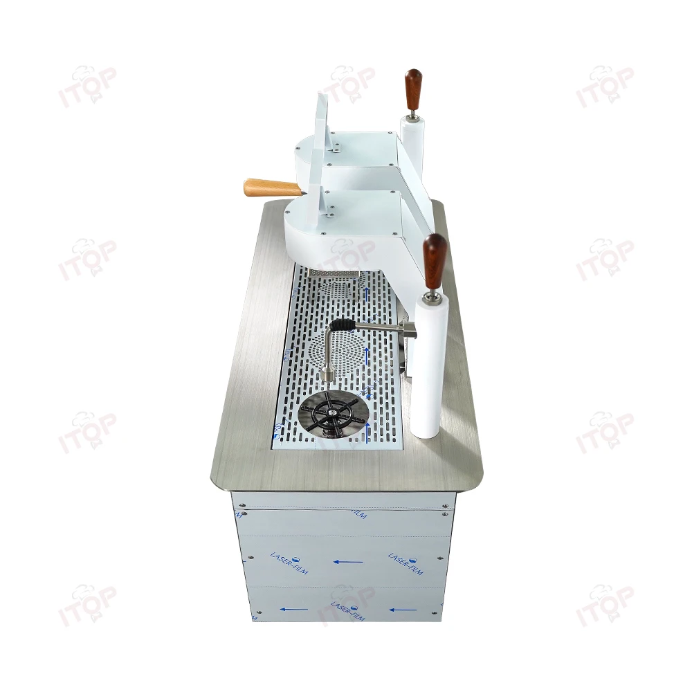 Fashion Easy Operating Double Group Commercial Desktop Coffee Machine Under Counter Espresso Machine