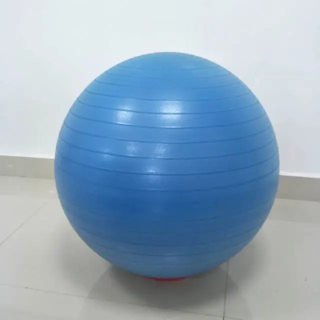 Gym ball for pregnant woman birth ball yoga 65cm fit exercise balance anti burst pvc yoga ball