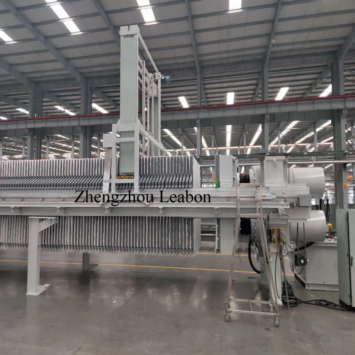 Wastewater Treatment Manual Stainless Steel Plate and Frame Clay Filter Press for Ceramics