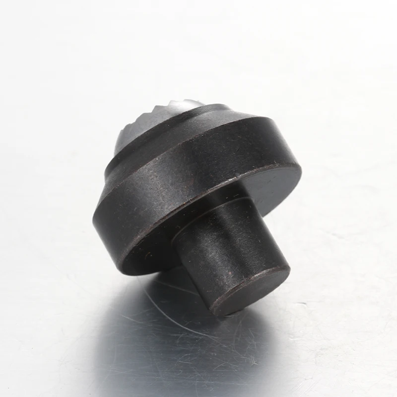 Top Quality Serrated end bolt Carbon steel black oxide ball hardness special thrust screw