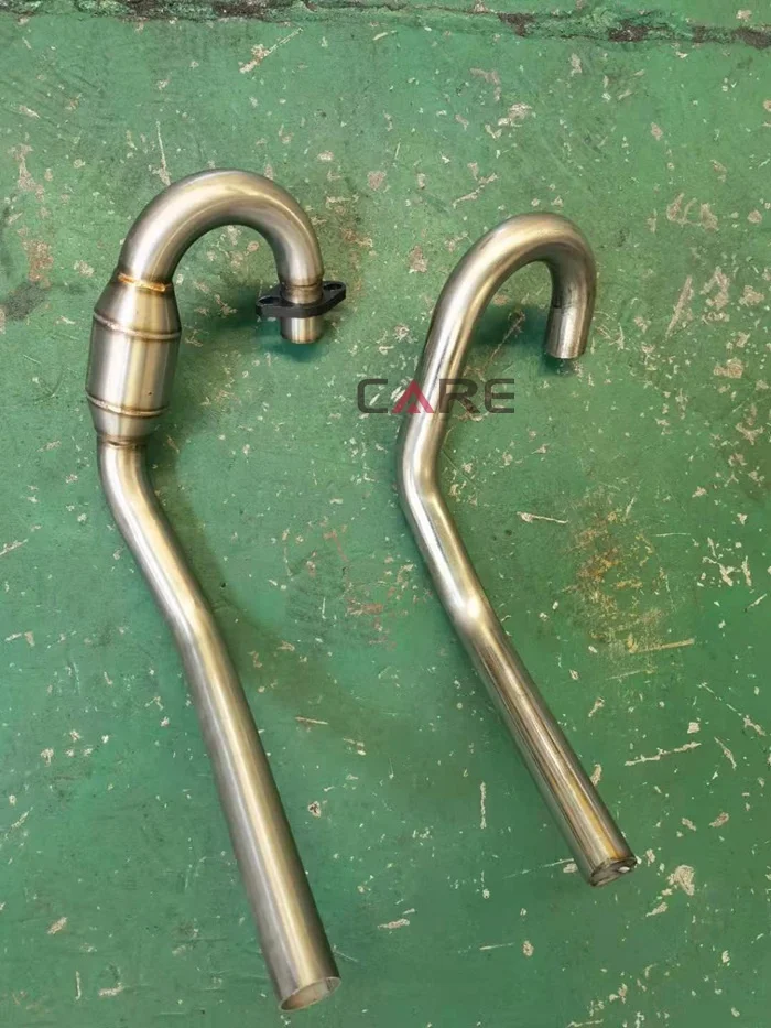 Automatic cnc exhaust pipe bender hydraulic exhaust pipe tube bending machine