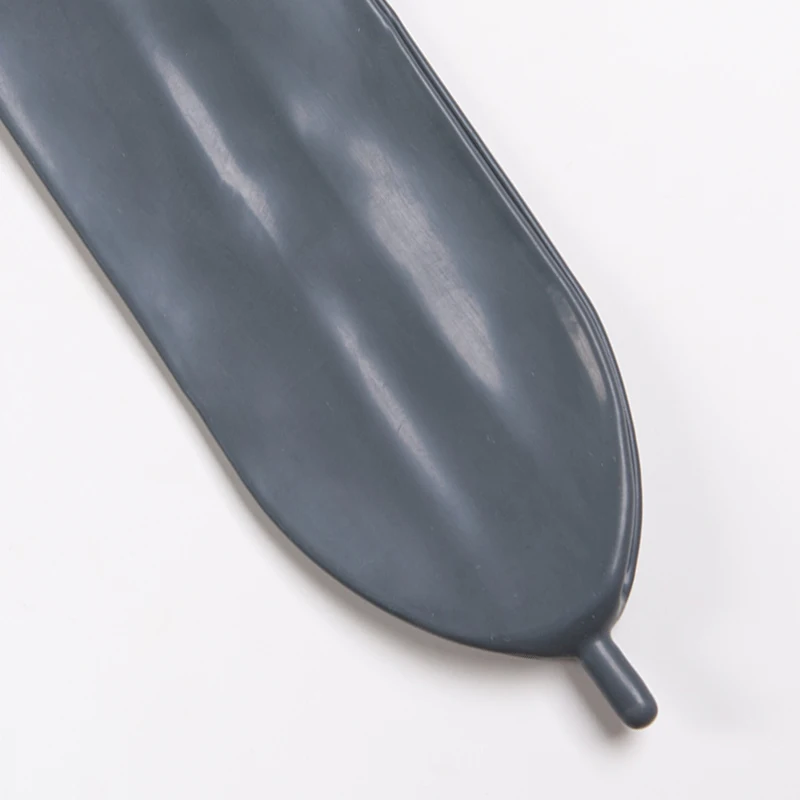 High Quality Hospital Supply Black latex rebreathing bag anesthesia breathing bag