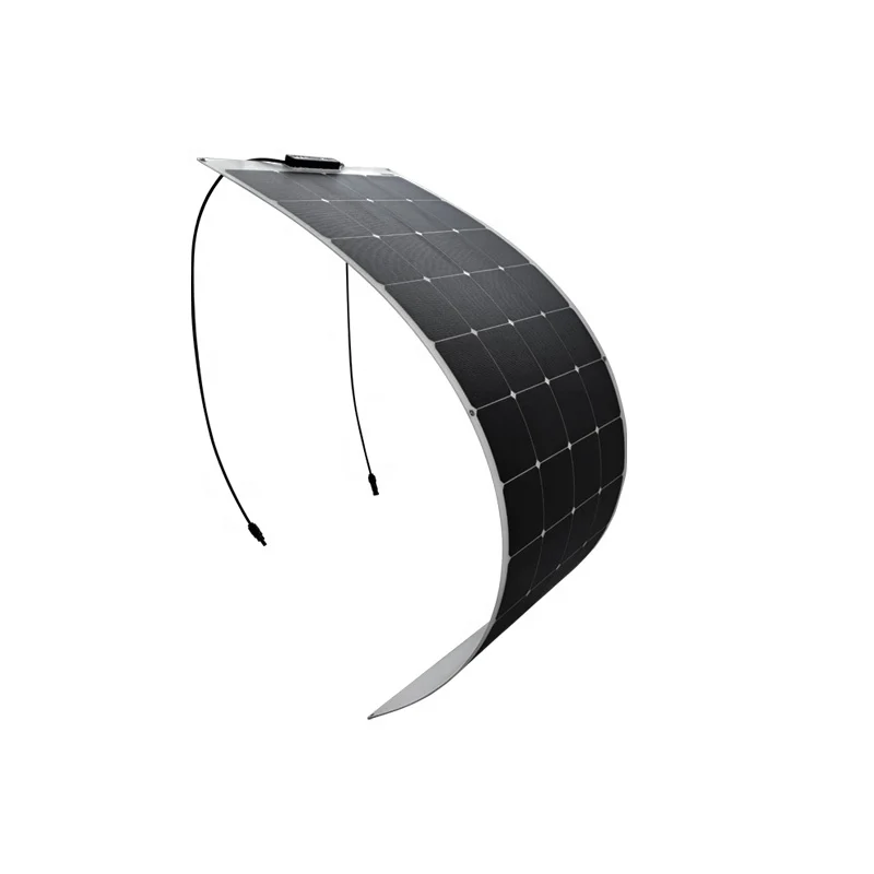 Sunpower ETFE 60W 90W 120W 135W 150W 165W  Flexible solar panel 5 Year Warranty for RV Marine and Yacht