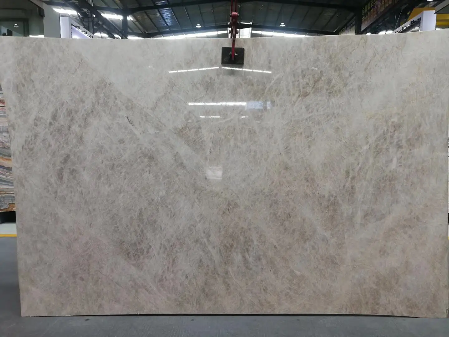 Elegant customized kitchen Taj mahal quartzite countertop bar top