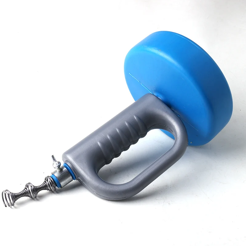 Новая труба ручного Слива шнека несколько спецификаций ручная работа Туалет канализационный слив змея засоритель