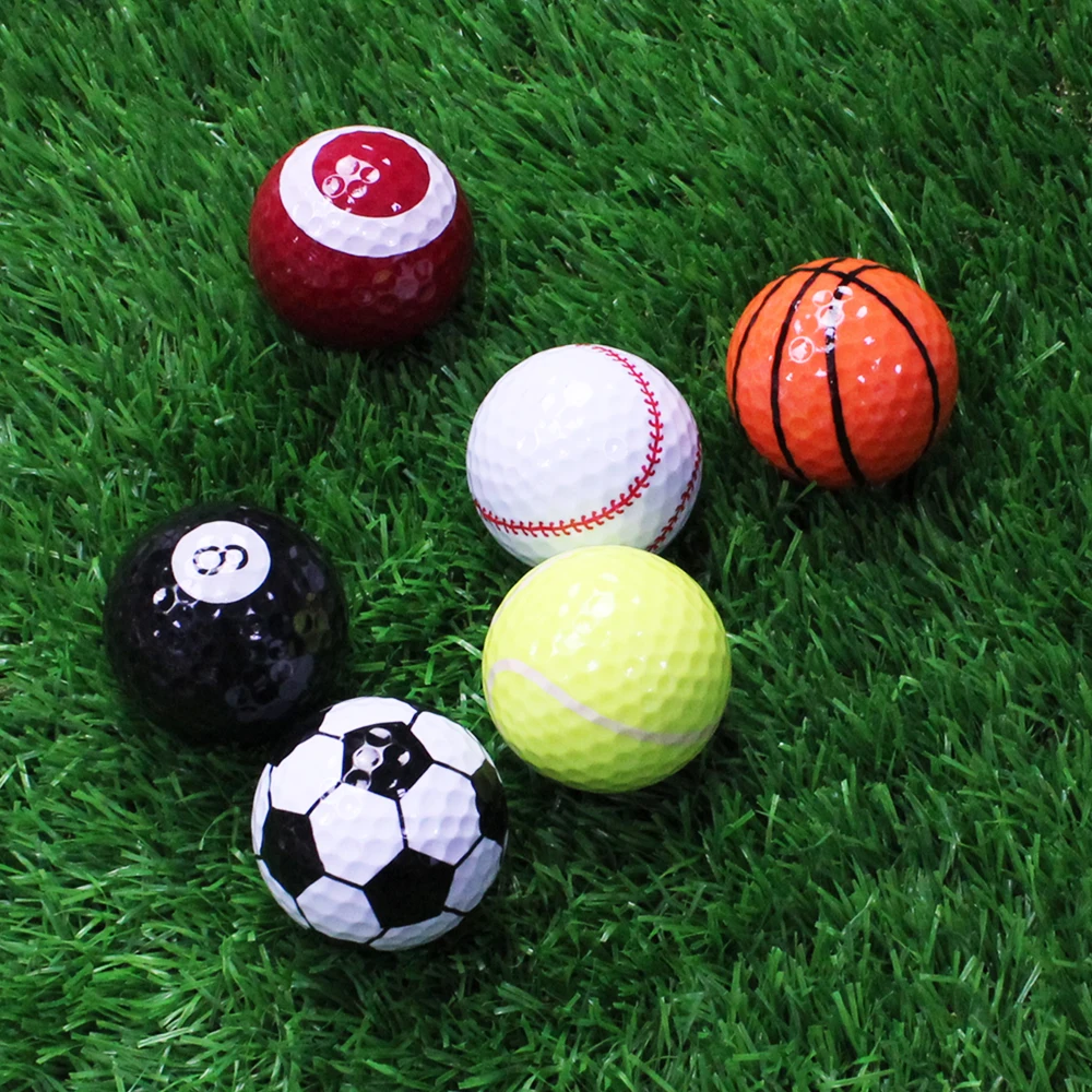 Wholesale Sport Color Mini Practice Golf Balls Gift
