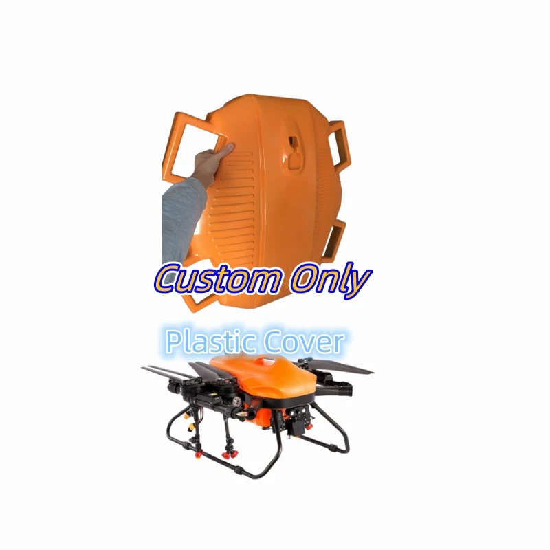 Thermoforming Plastic Outer Shell Agricultural Drone Plastic Cover Uav Accessories Vacuum Forming Plastic Parts