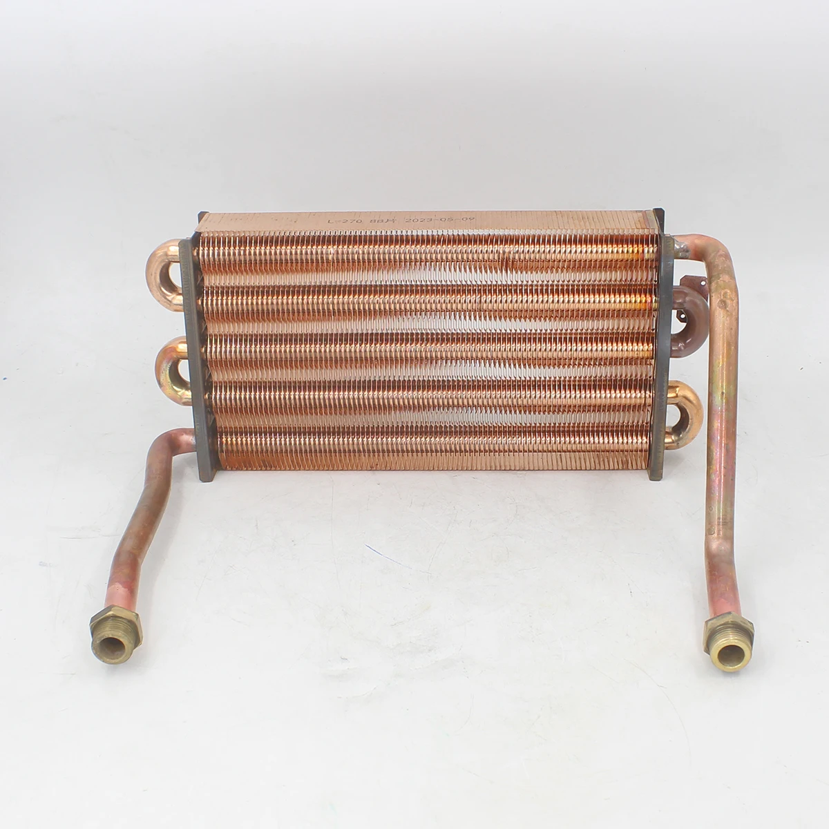 Factory customized 5 tube main heat exchanger MHE-S-5-BF-BS-0-S-270 24KW
