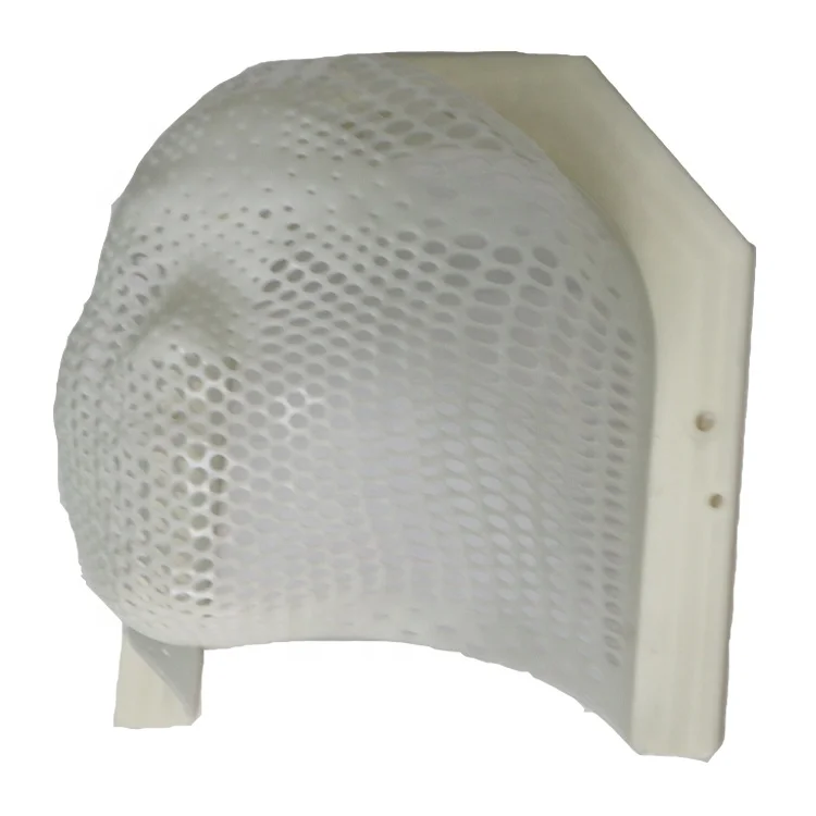 Thermoplastic Radiotherapy Mask for Cancer Oncology Radiation Therapy Head Positioning Immobilization with Factory Price