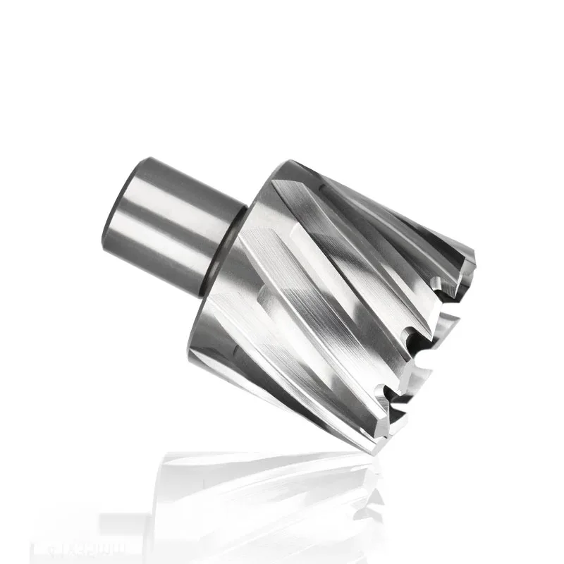 Royal Sino Weldon Shank Hollow Drill Cortador Anular 30*35 Hole Saw Metal 35Mm Hss Annular Cutter Bits