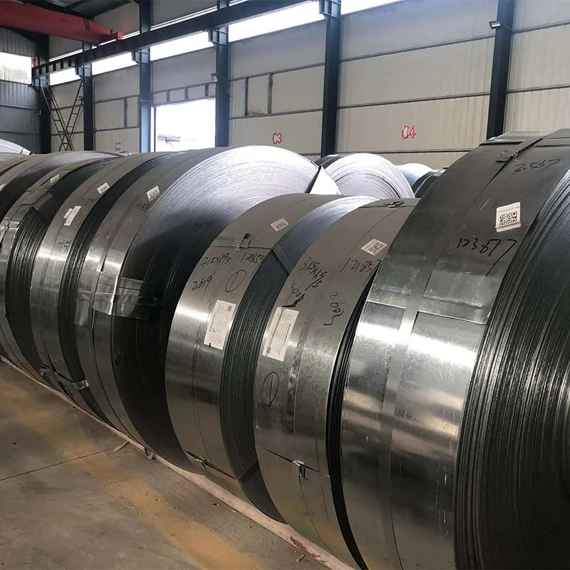 Катушка из оцинкованной стали шириной 114 мм