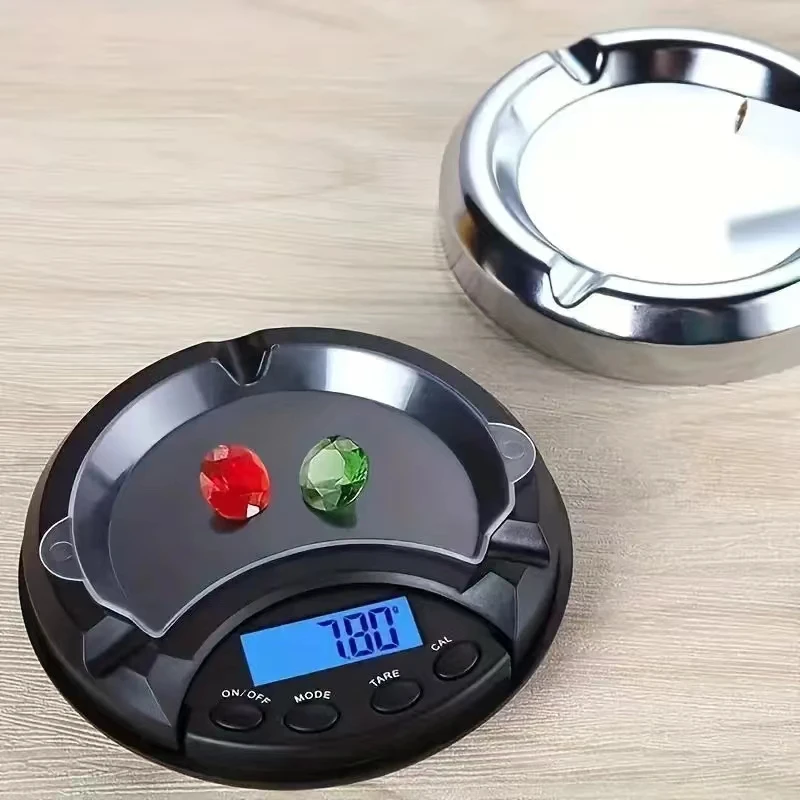 100 г 0 01 высокоточные Профессиональные дизайнерские пепельницы цифровые карманные золотые весы для ювелирных изделий