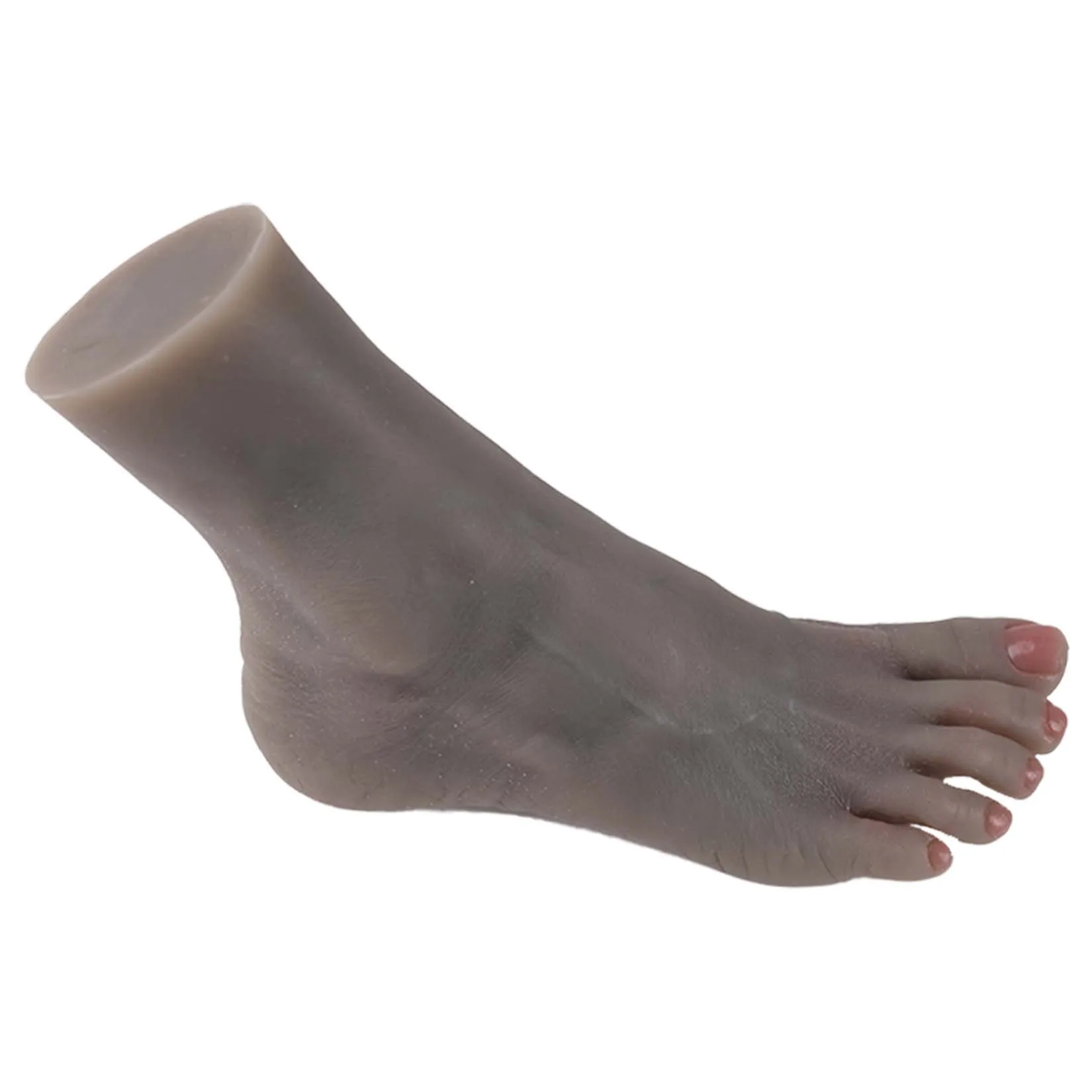 Soft Silicone Feet Lifesize Female Mannequin Leg Feet Mannequin Display Shoe Display Jewelry Sandal Shoe Display Art Sketch Nail