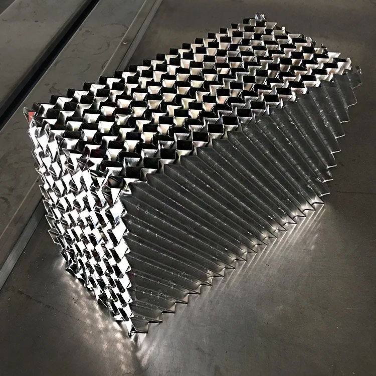 
High Quality and High Capacity 125Y Metal Structured Packing 